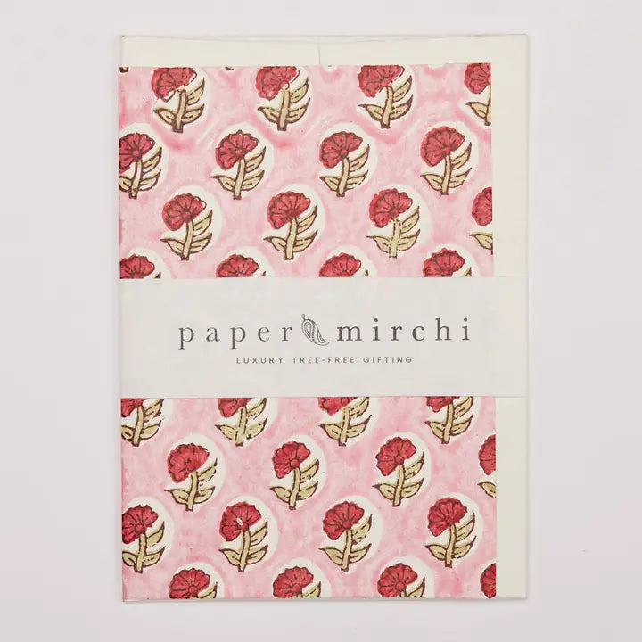 Daisy Festive Mix Greetings Card