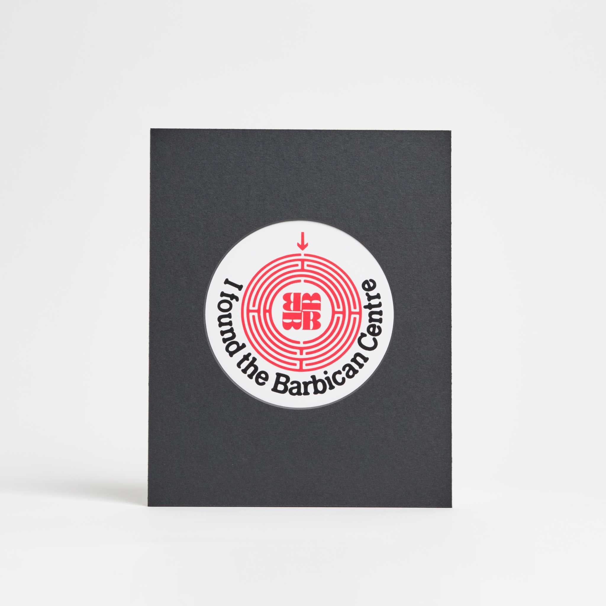 I Found The Barbican Mini Print