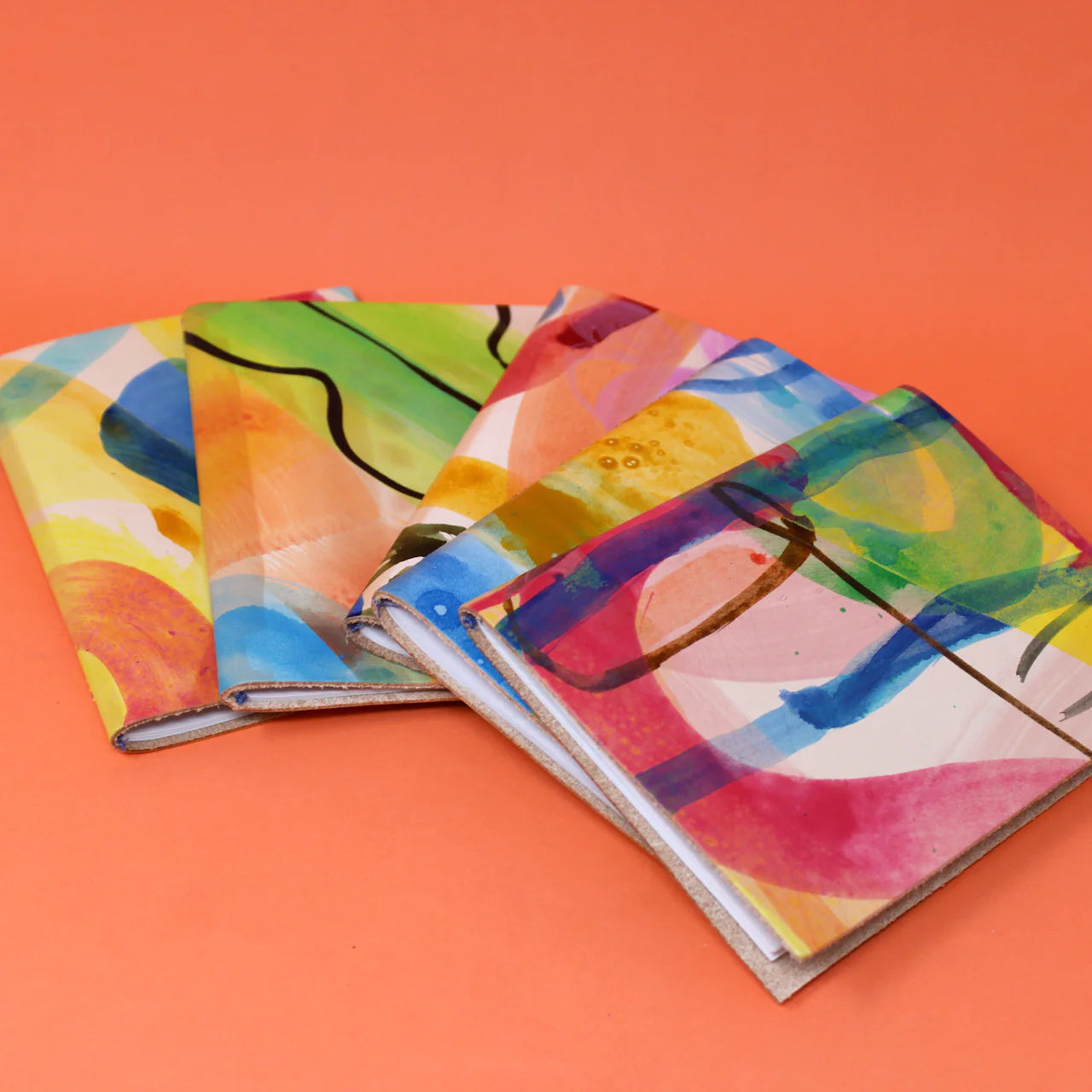 Hand Painted A6 Sketchbook (Assorted Designs)