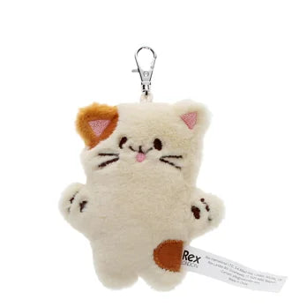 Cat Fluffy Bag Charm