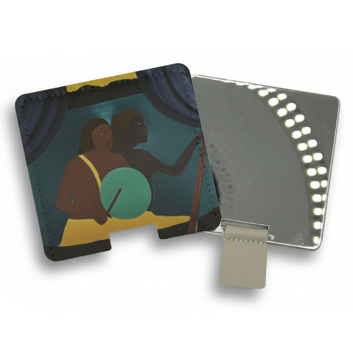 Between Two Wars (1992) Slide Pocket Mirror