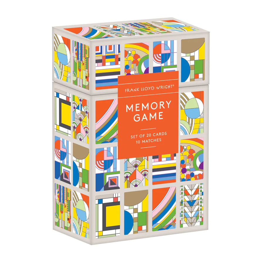 Frank Lloyd Wright Memory Game