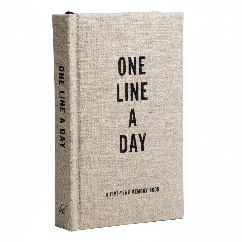 Canvas One Line A Day Five Year Memory Journal