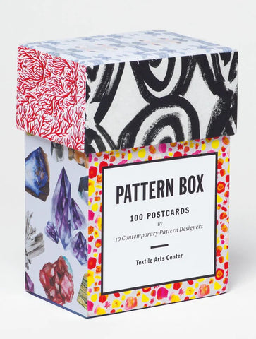 Pattern Box Postcards (Textile Arts Centre)