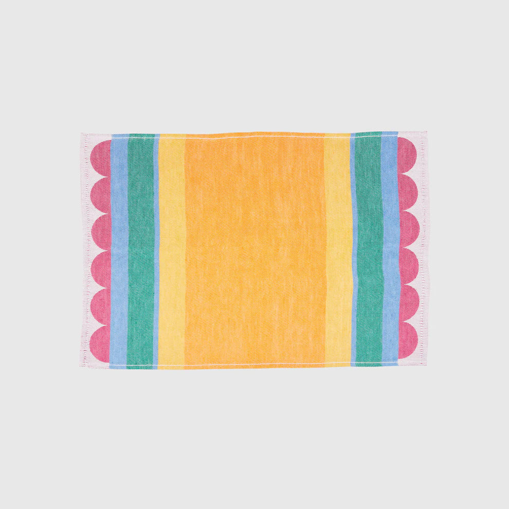 Awon Woven Placemats (Set of 4) by Yinka Ilori