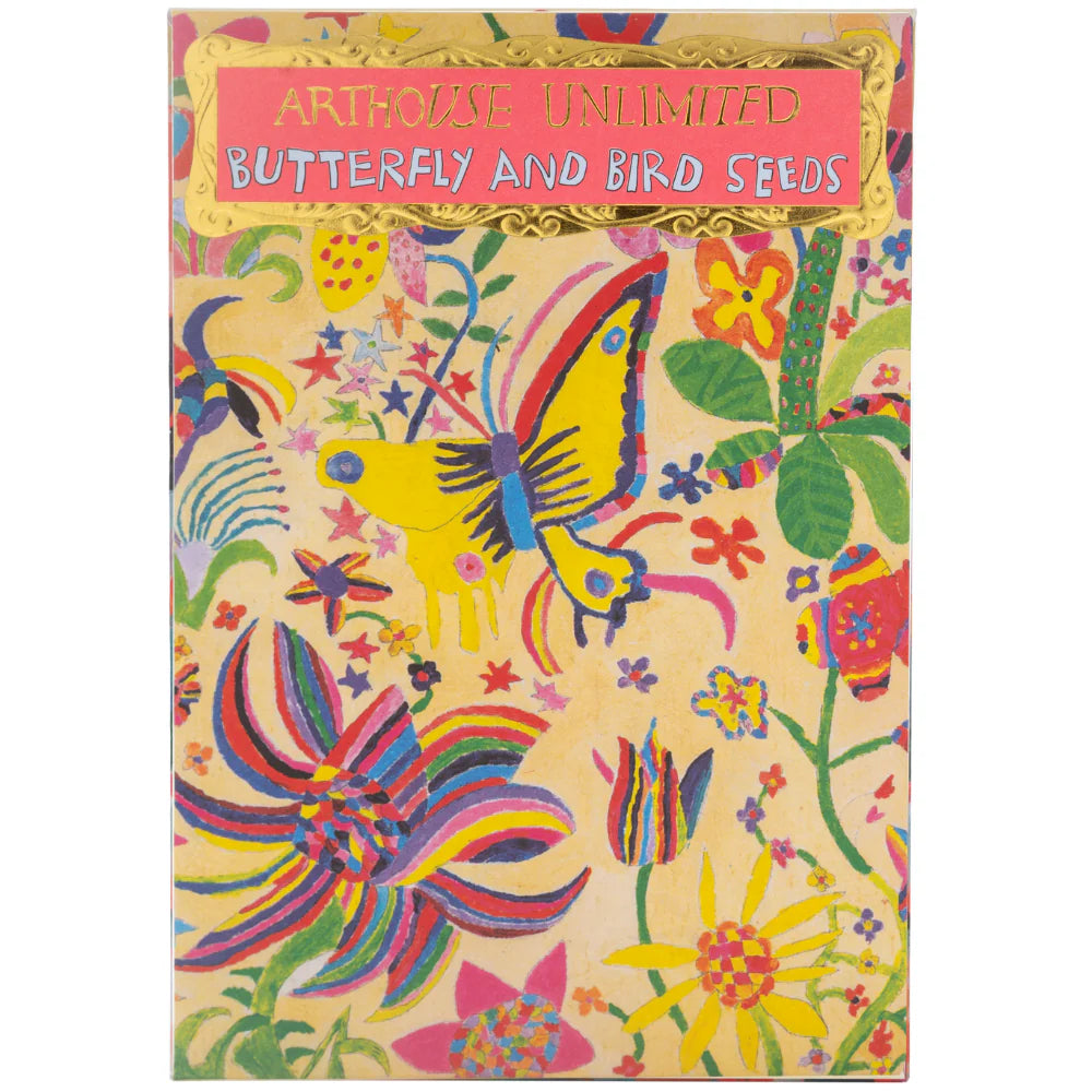 Butterfly & Bee Arthouse Seeds