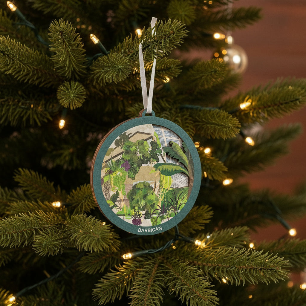 Barbican Conservatory Decoration