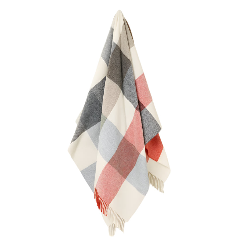 Block Islay Orange throw