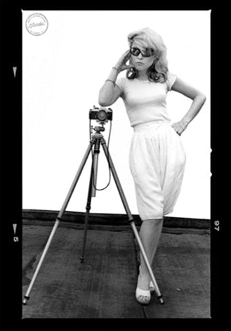 Blondie in Camera Poster Set