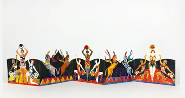 Card 3D Fold out Circus