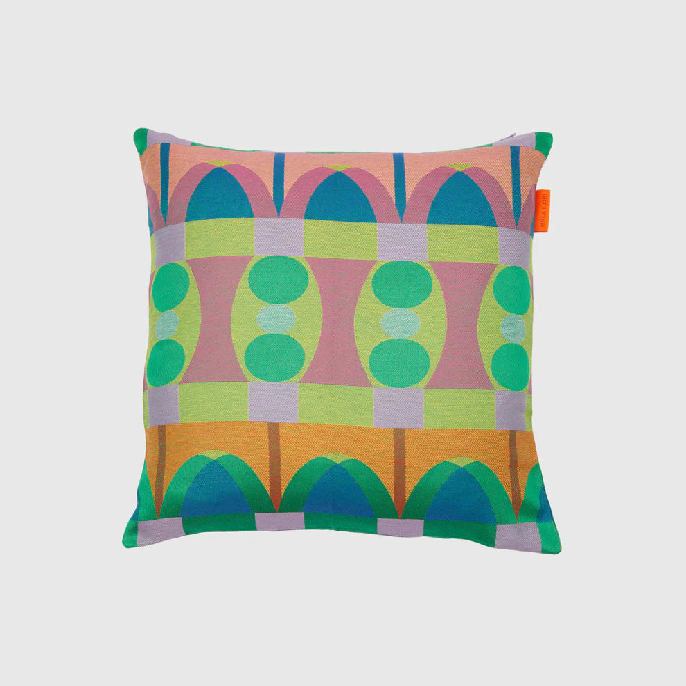 Ijo Cushion by Yinka Ilori