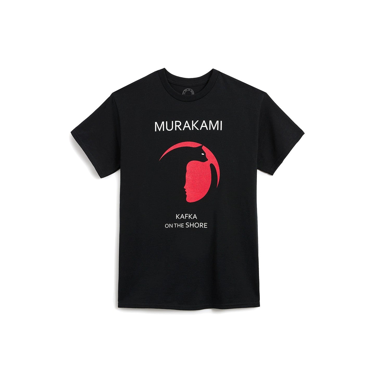 Murakami Kafka on the Shore Unisex Black T-Shirt