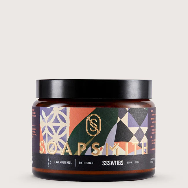 Lavender Hill Bath Soak by Soapsmith