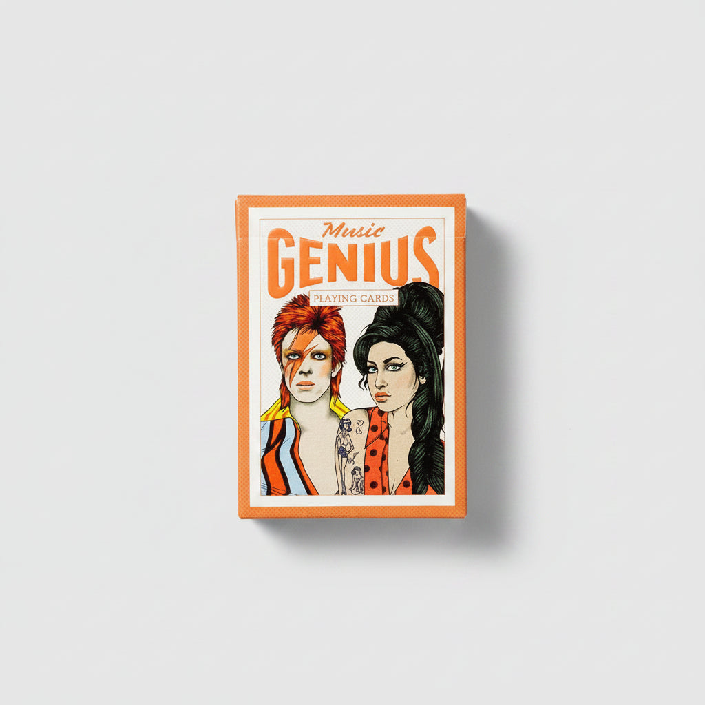 Playing Cards Music Genius