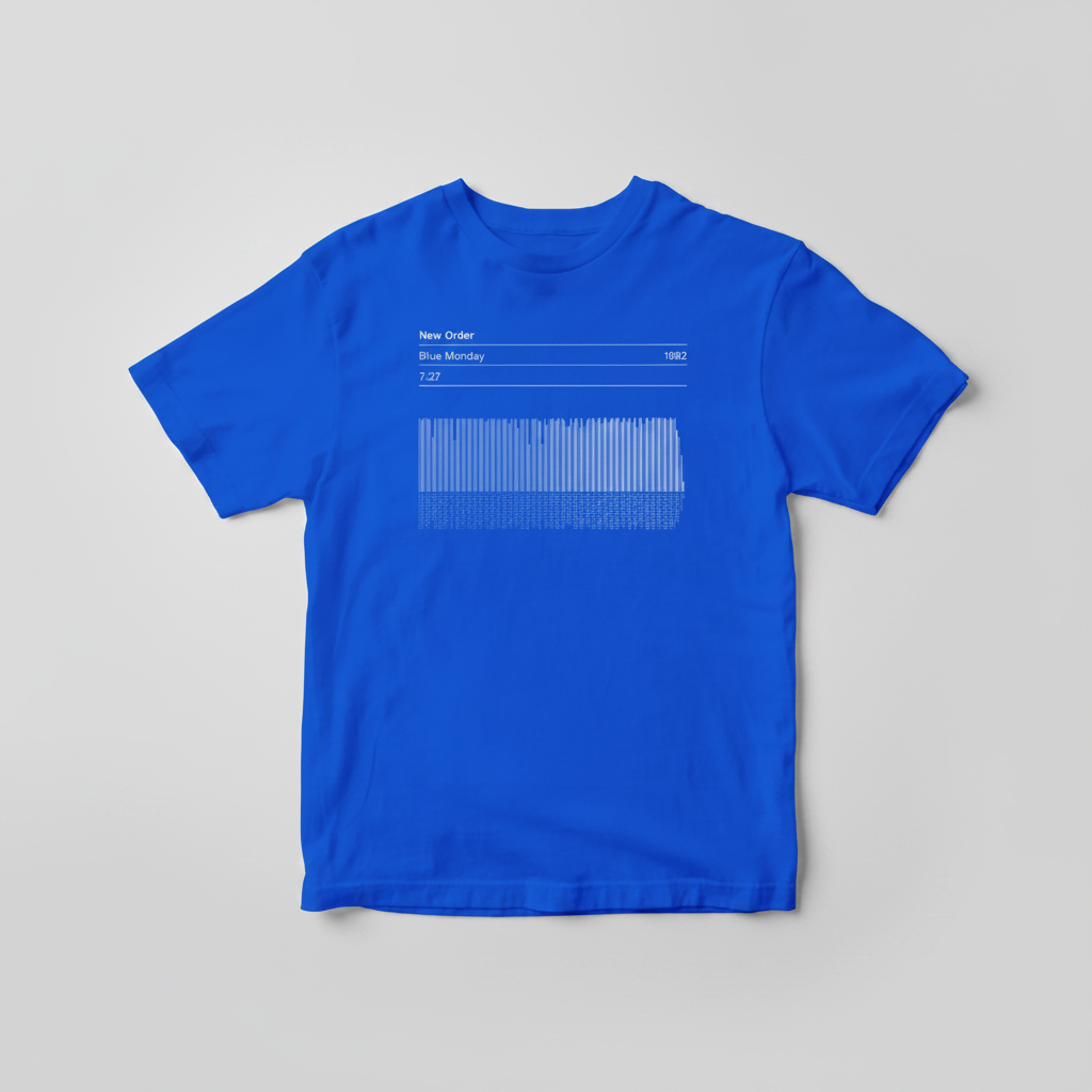 T shirt New Order soundwave