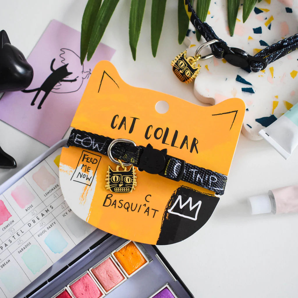 Basquicat Cat Collar by Niaski