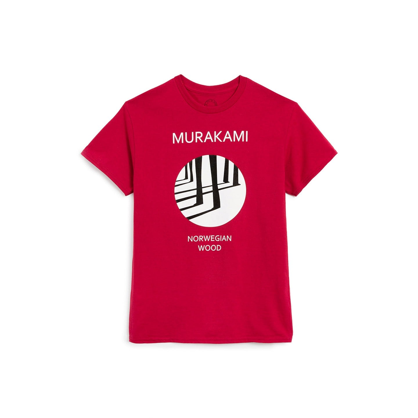 Murakami Norwegian Wood Red T-Shirt