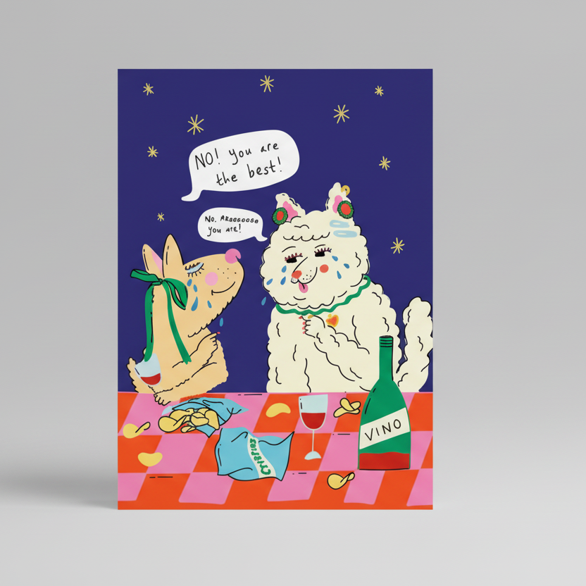 No you're the best Card