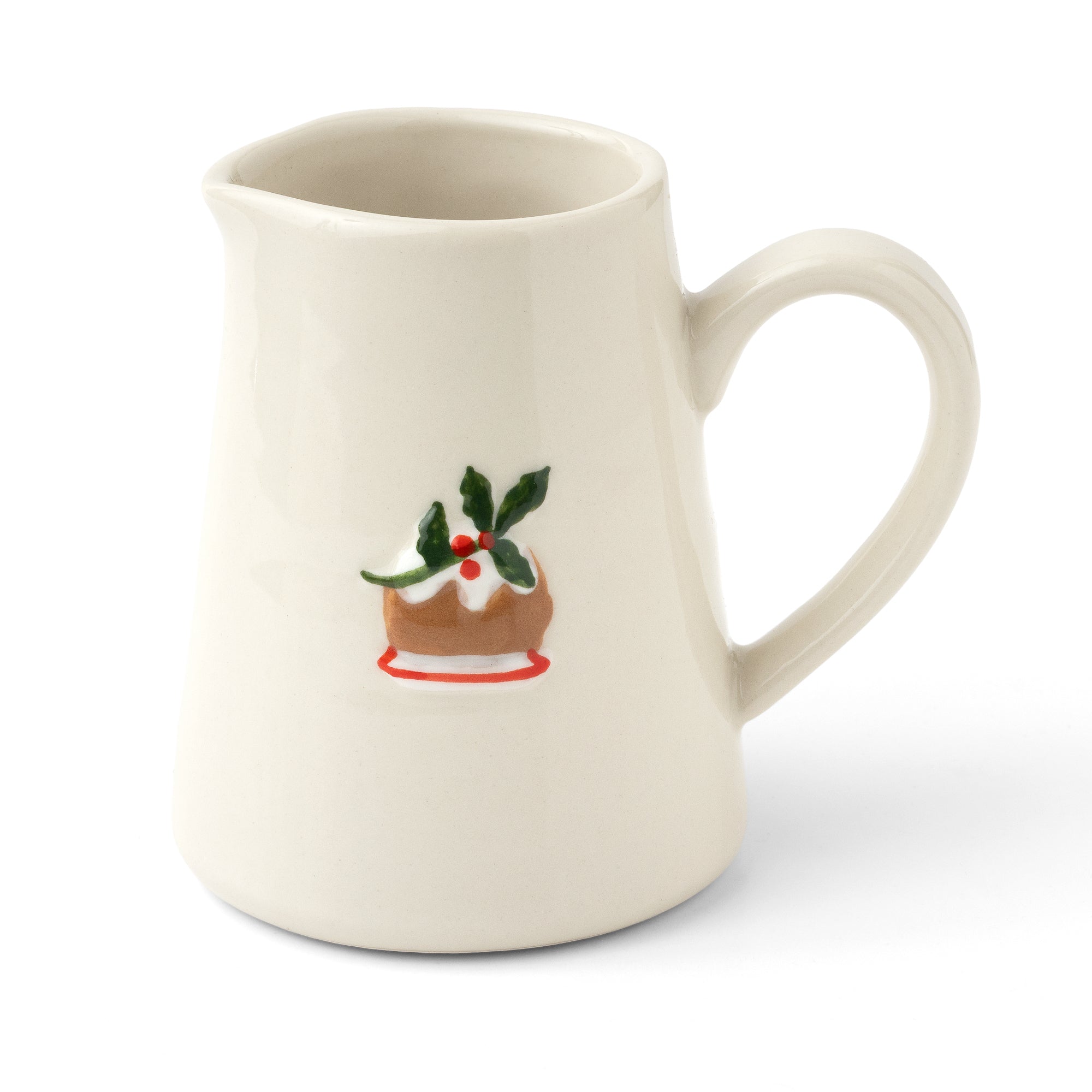 Mini Jug with Plum Pudding