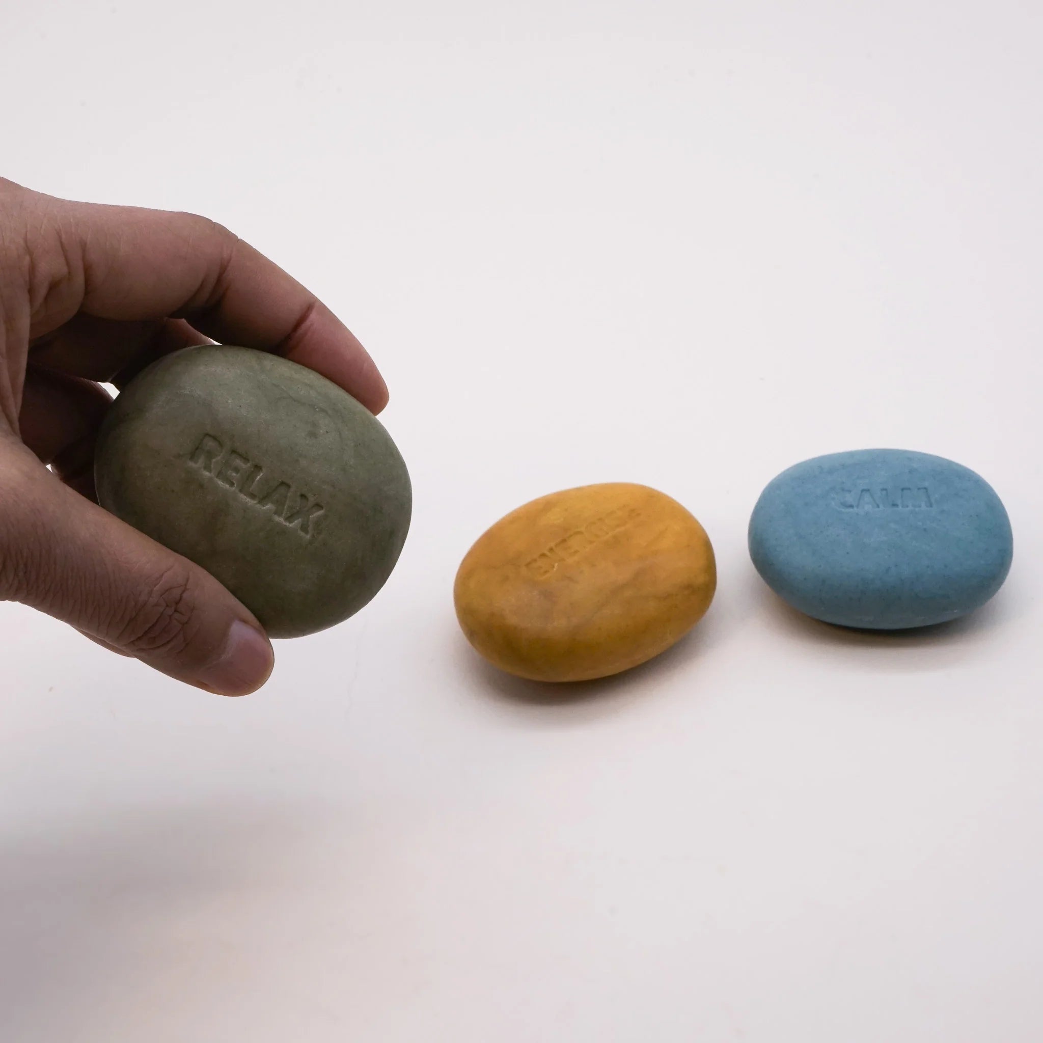 Assorted Medium Mood Pebble Soaps