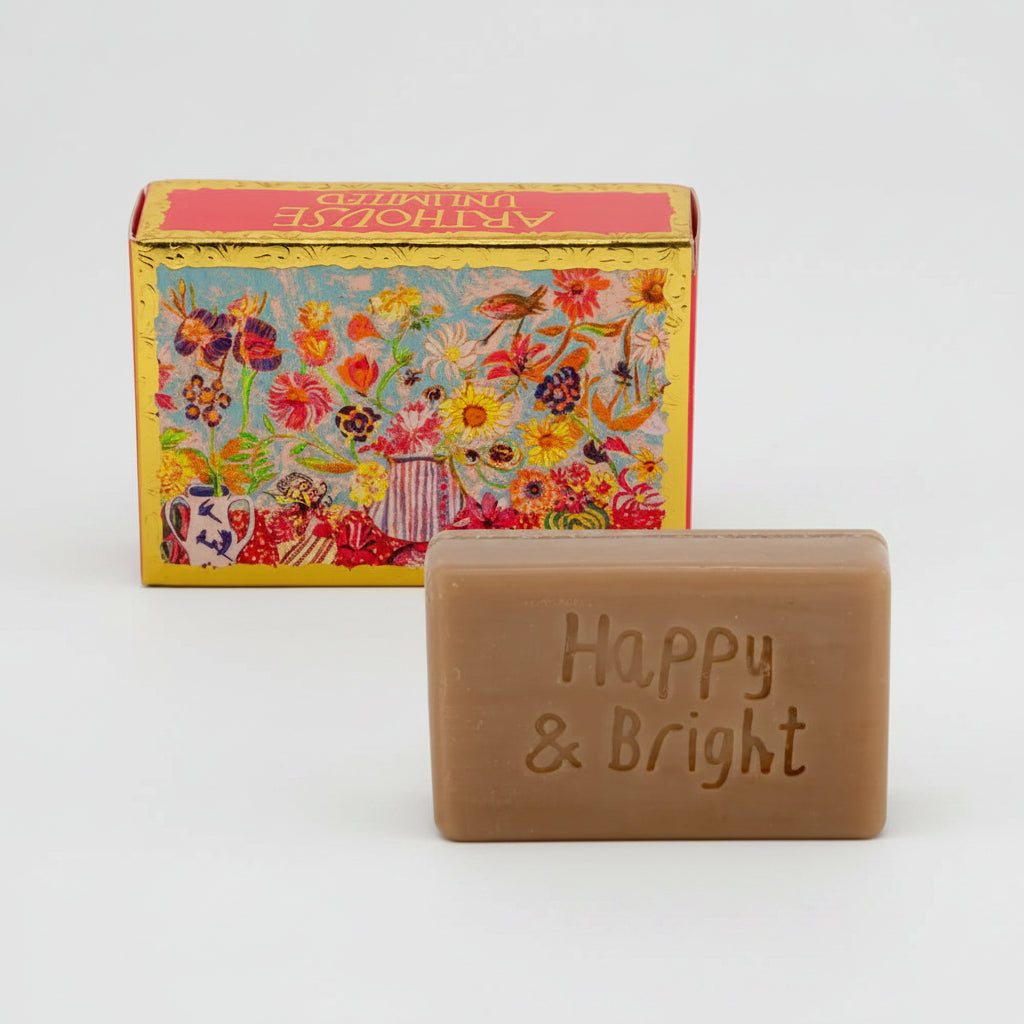 Floral Bright Plant Based Soap