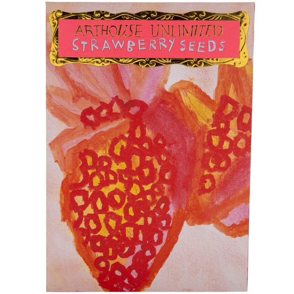 Strawberry Arthouse Seeds