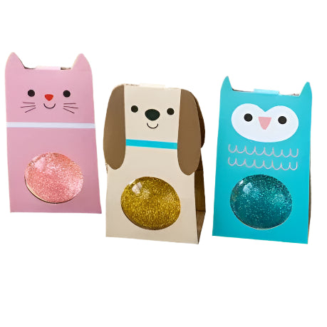 Toy Glitter bouncy ball
