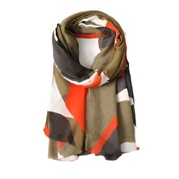 Scarf Abstract Shapes (multiple colours)