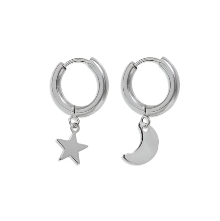Earrings Astral Hoops