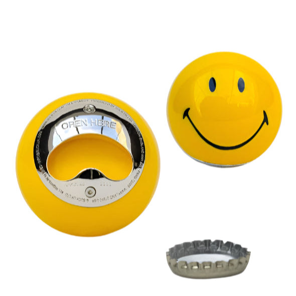 Smiley bottle opener
