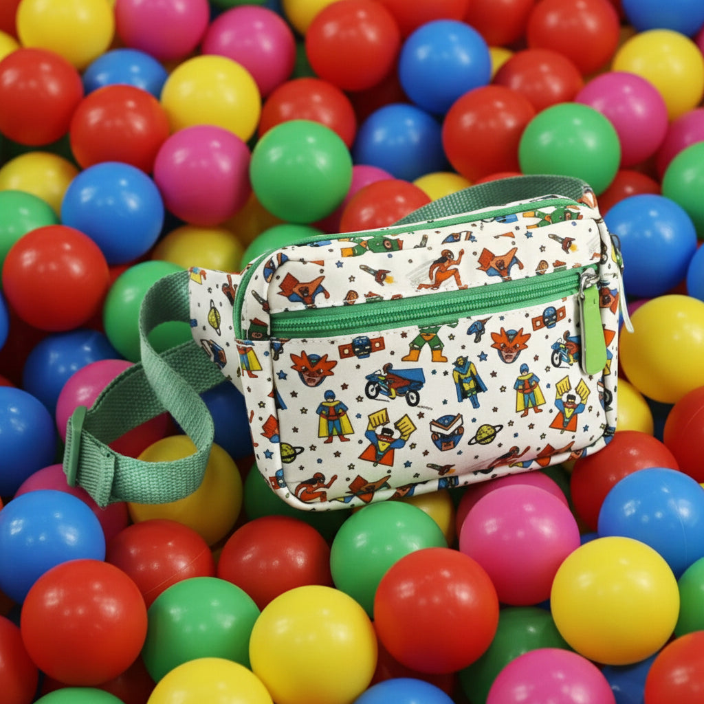 Super Heroes Pouch bag