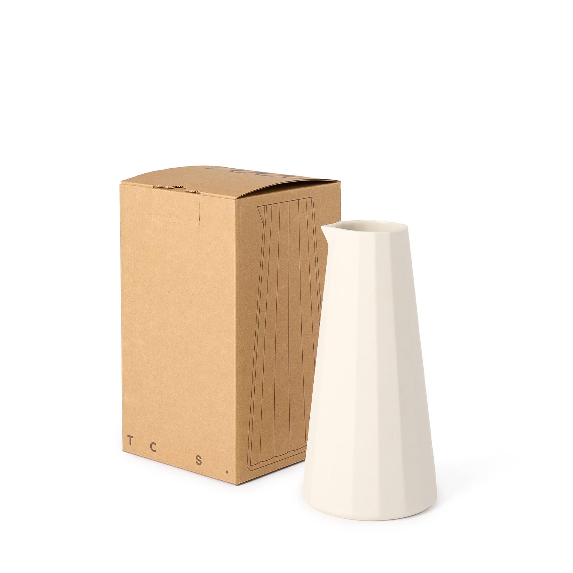 Fade Carafe in Milk