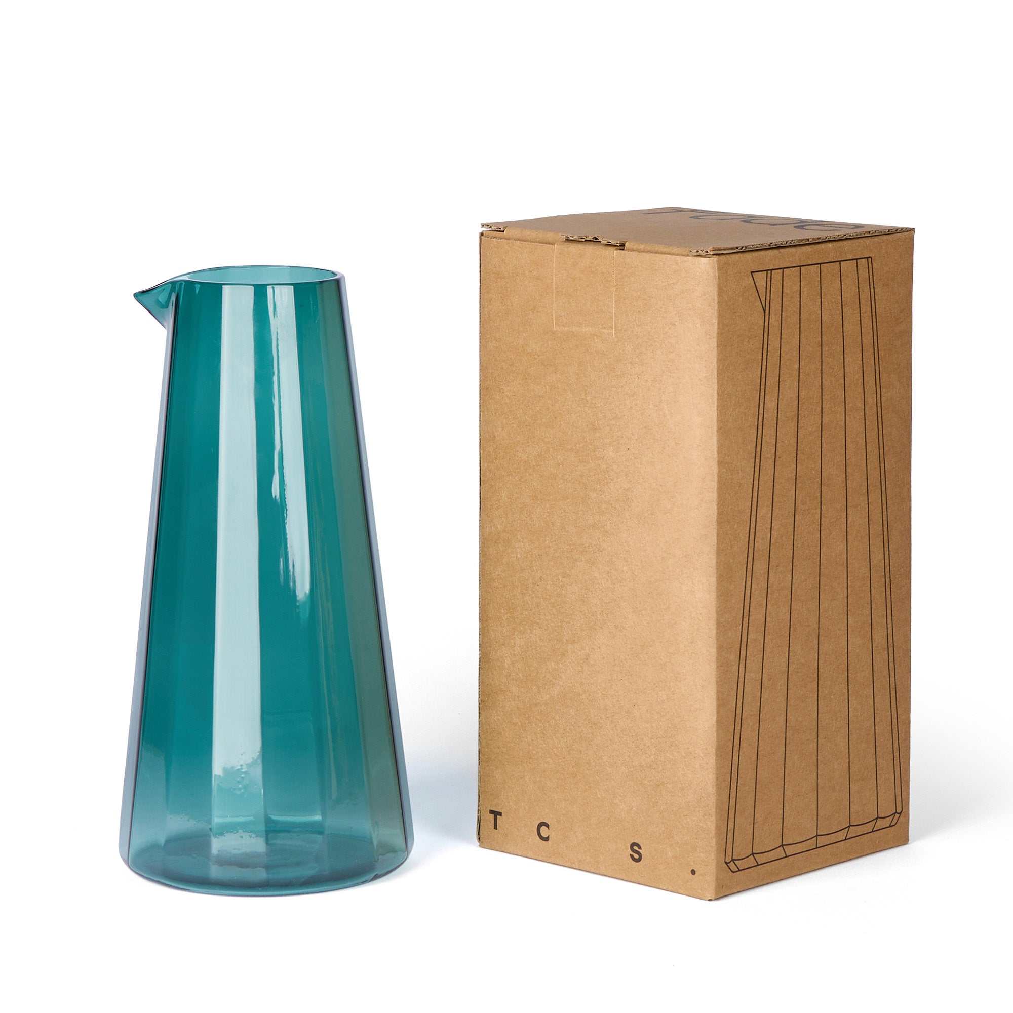 Fade Petrol Carafe