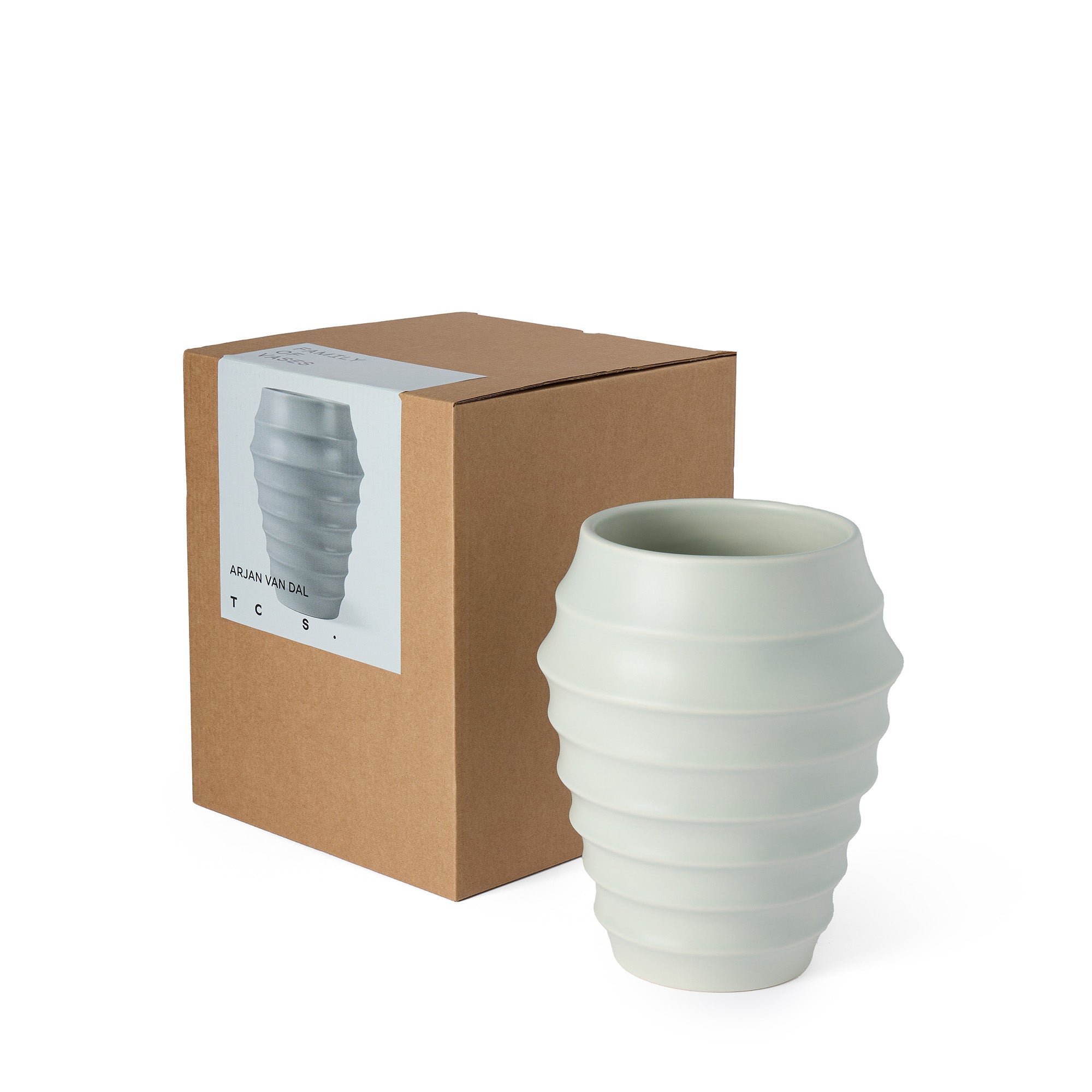 Beehive Vase in Mint