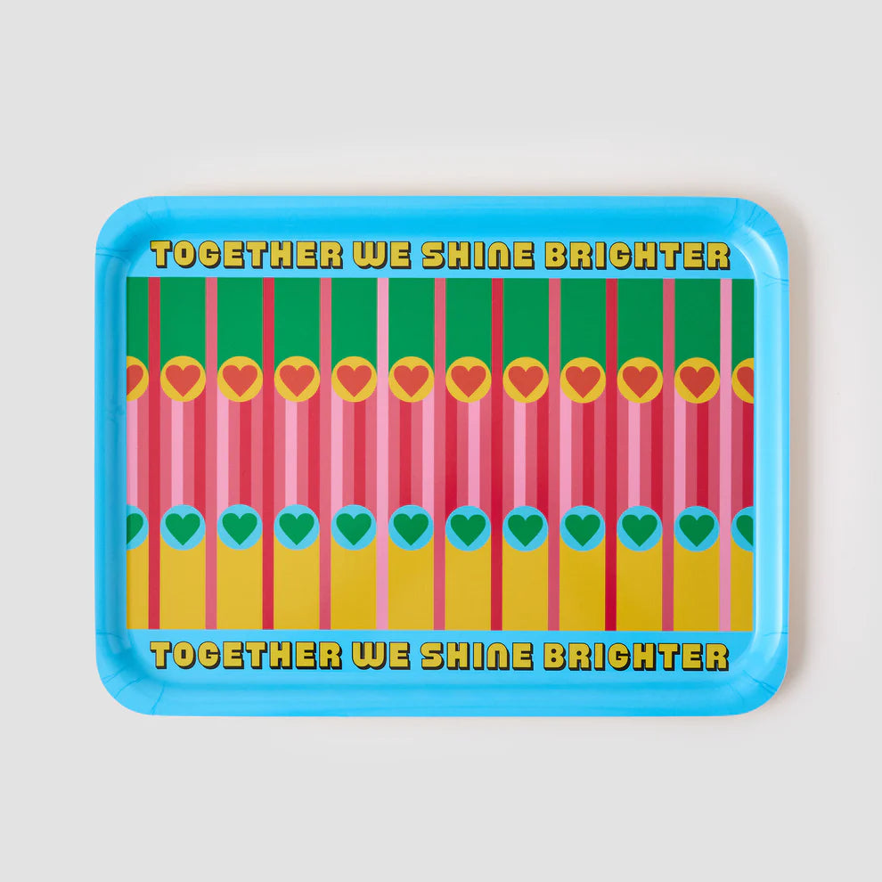 Ife Tray by Yinka Ilori