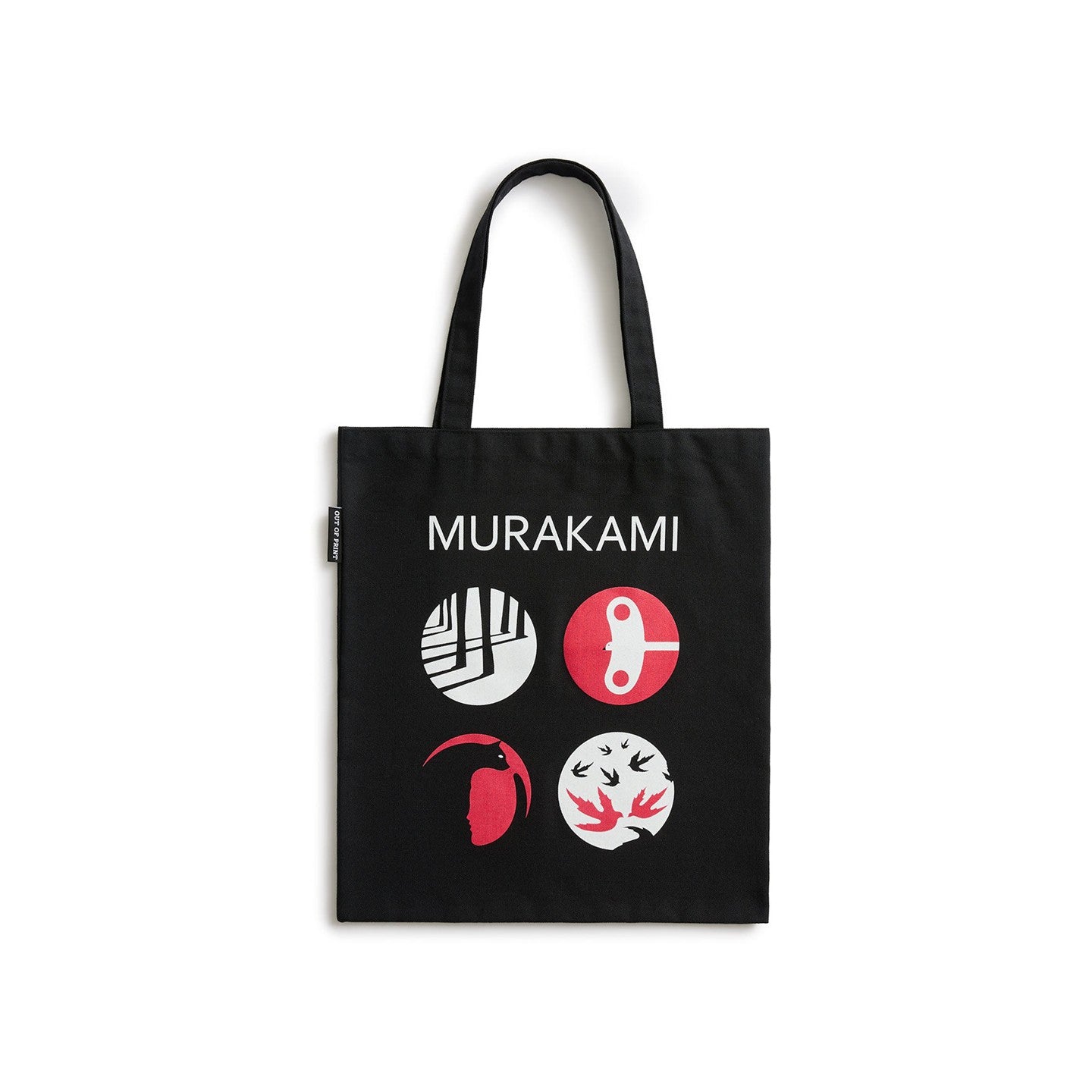 Murakami (Noma Bar) Tote Bag
