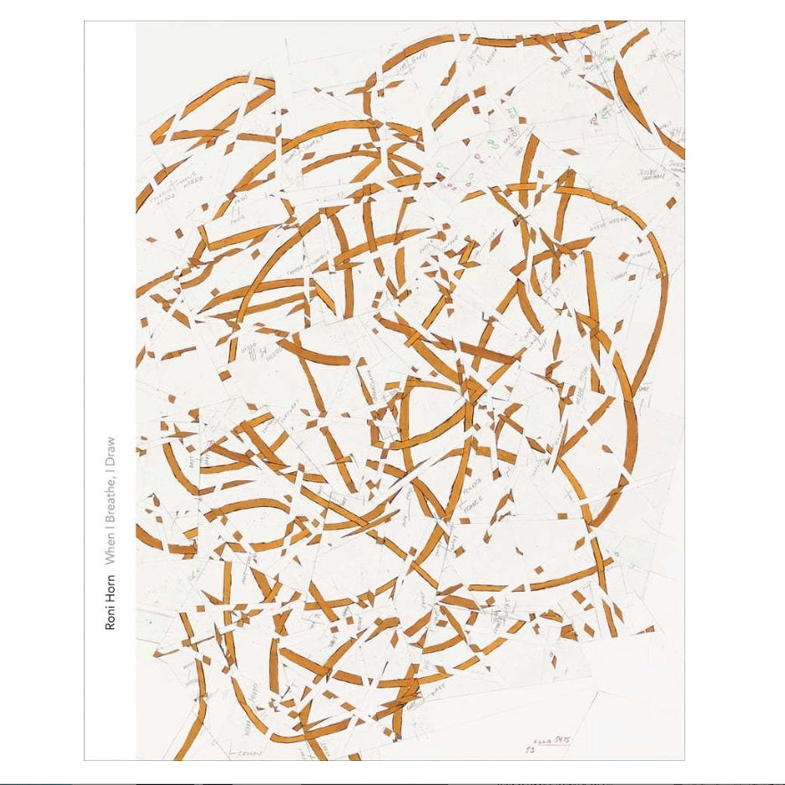 Roni Horn - When I Breathe, I Draw