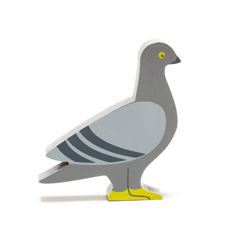 Wooden Pigeon Toy