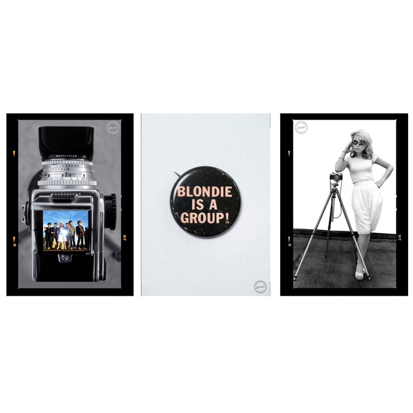 Blondie in Camera Poster Set