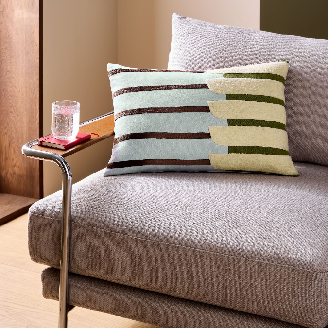 Balcony Cushion in Blue