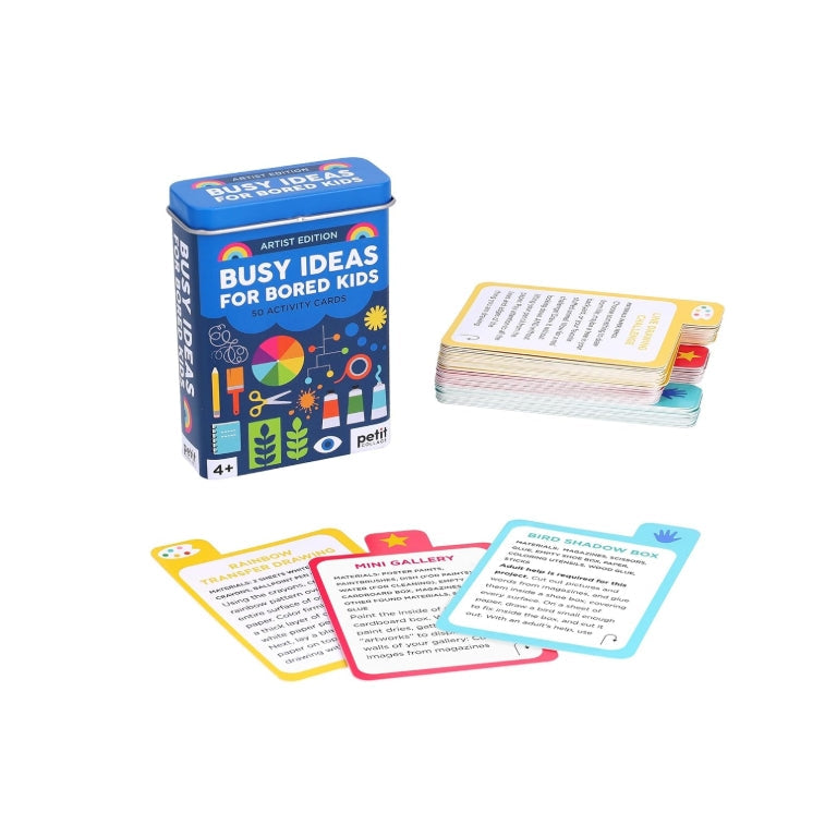 Busy Ideas for Bored Kids: Artists Edition