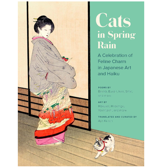 Cats in Spring Rain