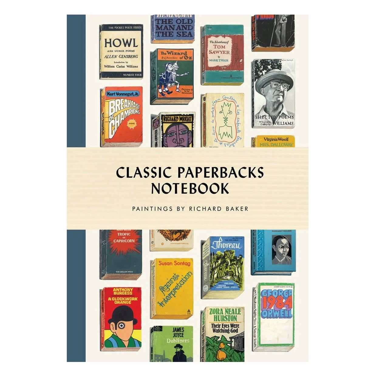Classic Paperbacks Notebook