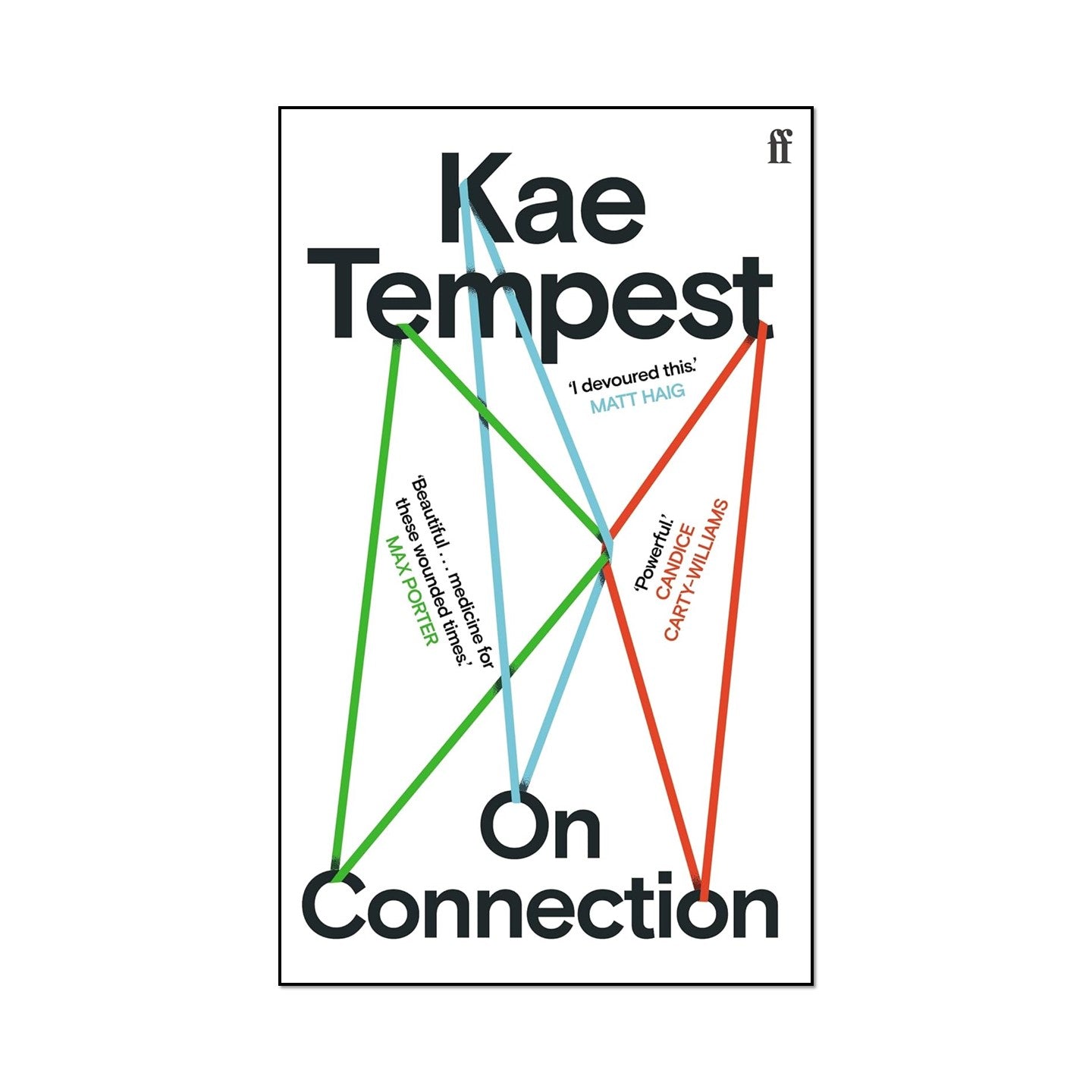 On Connection by Kae Tempest PB
