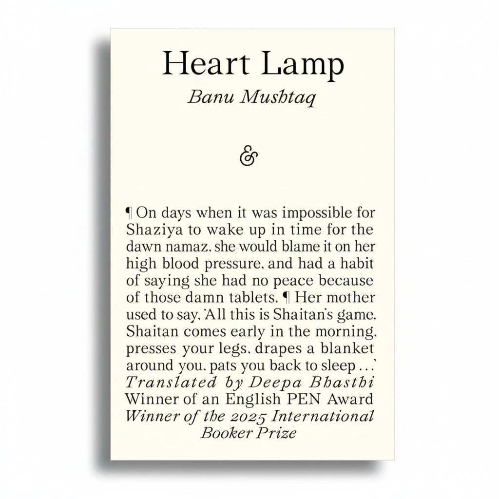 Heart Lamp