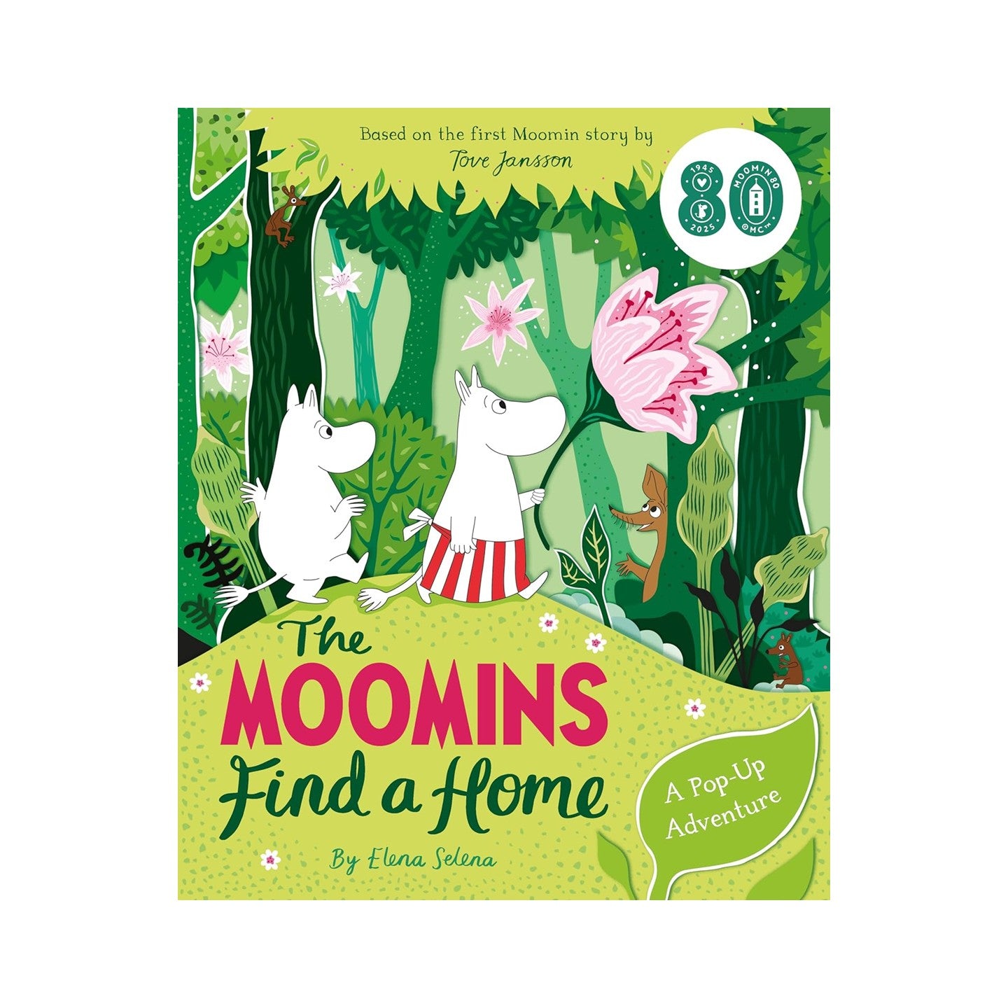 The Moomins Find a Home: A Pop-Up Adventure