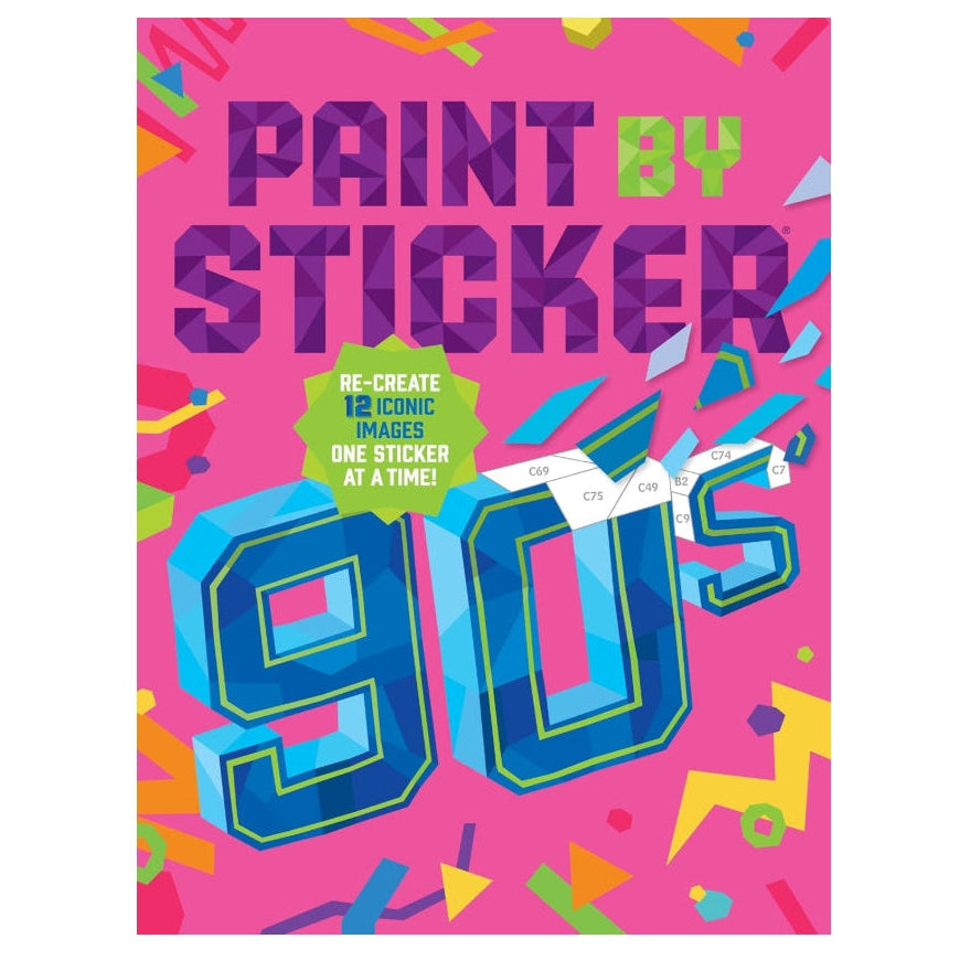 Paint by Sticker (Official): 90s