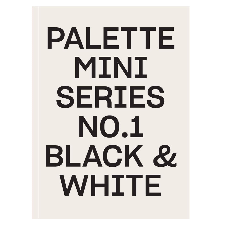 Palette Mini 01: Black & White