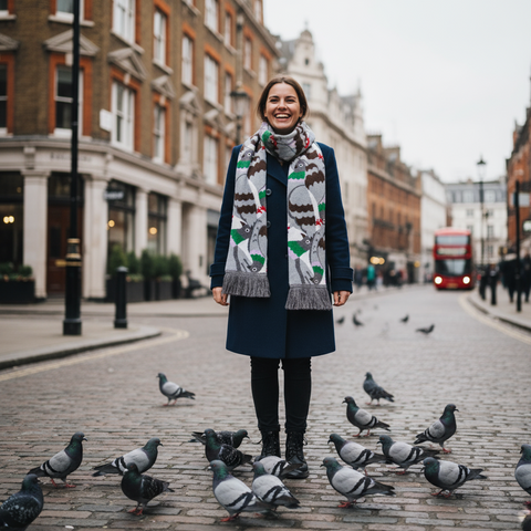 Pigeon Scarf