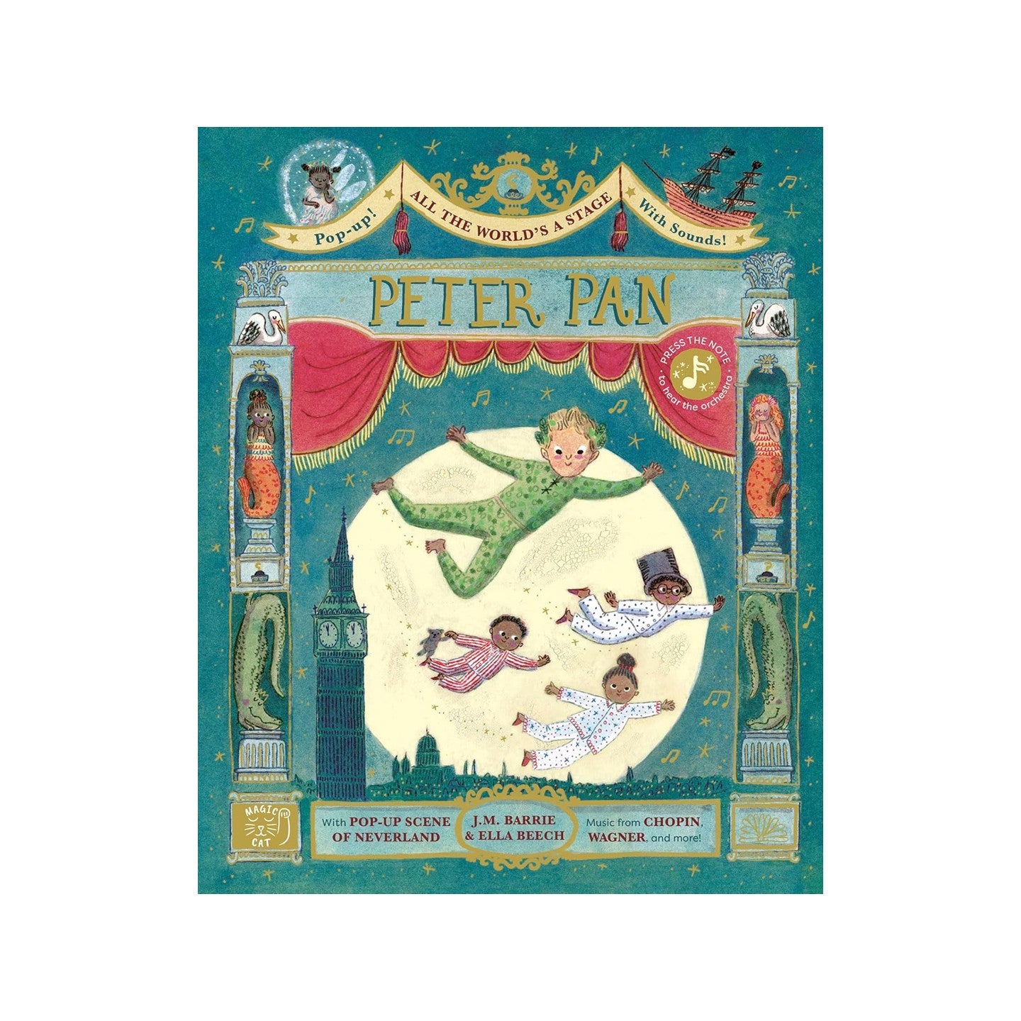 All the World's a Stage: Peter Pan: A Pop-Out Sound Adventure